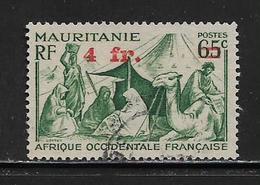 MAURITANIE  ( FRMAURI - 5 )   1944  N° YVERT ET TELIER  N° 134 - Usati