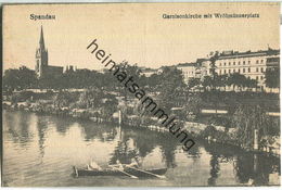 Berlin-Spandau - Garnisonkirche Mit Wröhmännerplatz 20er Jahre - Spandau