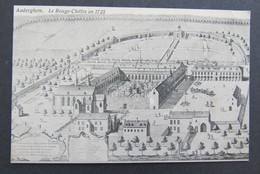 Carte Postale Bruxelles Auderghem Rouge Cloitre 1725 - Auderghem - Oudergem