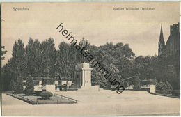 Berlin-Spandau - Kaiser Wilhelm Denkmal 20er Jahre - Spandau
