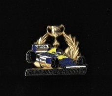 Pin's.   F1.  Grand Prix De Belgique 1993.   Automobile F1. - Automobile - F1