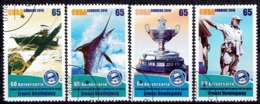 CUBA # FROM 2010 STAMPWORLD 5435-38 - Oblitérés