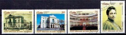 CUBA # FROM 2010 STAMPWORLD 5449-52 - Usati