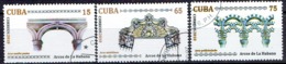 CUBA # FROM 2010 STAMPWORLD 5453-55 - Gebraucht