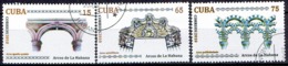 CUBA # FROM 2010 STAMPWORLD 5453-55 - Gebruikt