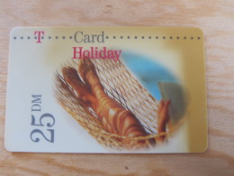 Holiday 25DM Facevalue,used,Color Turned Yellow - T-Pay Micro-Money