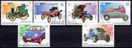 CUBA # FROM 2010 STAMPWORLD 5460-65 - Used Stamps