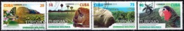 CUBA # FROM 2010 STAMPWORLD 5467-70 - Usados