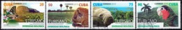 CUBA # FROM 2010 STAMPWORLD 5467-70 - Usados