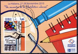 CUBA # FROM 2010 STAMPWORLD 5482 - Gebraucht