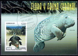 CUBA # FROM 2011 STAMPWORLD 5512 - Gebraucht