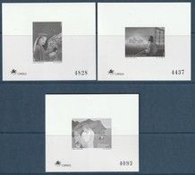 3 EPREUVES - Portugal / Açores / Madère - EUROPA 1997 - Proofs & Reprints