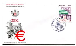 RC 16213 MONACO 2002 EVENEMENT PHILATELIQUE FDC 1er JOUR TB - FDC