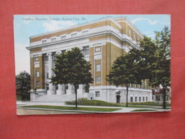 Ivanhoe Masonic Temple  Kansas City – Missouri  Ref 3936 - Kansas City – Missouri