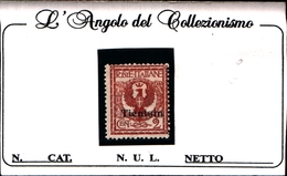 93503) ITALIA-2 C..Emissioni Ordinarie Soprastampate Tientsin - 1917  -MLH* - Tientsin