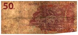 Billet > Congo  > 50 Francs - Democratische Republiek Congo & Zaire