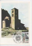 Timbres.Pricipauté D'Andorre.1979.Carte Maximum.Premier Jour - Altri & Non Classificati