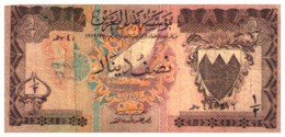 Billet >  Bahreïn  > 1/2 Dinar - Bahreïn