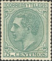 5 Cts Verde. Excelente Centraje. MAGNIFICO. - Other & Unclassified