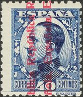 40 Cts Azul (centraje Habitual). NO EMITIDO. MAGNIFICO. (Edifil 2020: 435€) - Other & Unclassified