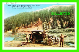 ROCKY MOUNT, CO - WATER TO THE ATLANTIC, WATER TO THE PACIFIC MILNER PASS, FALL RIVER ROAD - ANIMATED - - Rocky Mountains