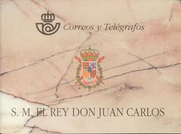 Carnet Del REY DON JUAN CARLOS I. MAGNIFICO. (Edifil 2020: 150€) - Otros & Sin Clasificación