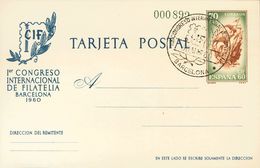 Juego Completo De Tarjetas Entero Postales Sin Circular. Matasello De La Exposición. MAGNIFICAS. (Edifil 2020: 55€) - Autres & Non Classés