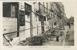 Conjunto De Veinte Tarjetas Postales Fotográficas De LOS SUCESOS DE OCTUBRE DE 1934 DE OVIEDO (fotografías L.Roisin), Re - Autres & Non Classés