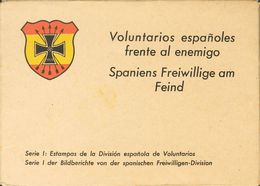 Juego Completo De Doce Tarjetas Postales LA DIVISION ESPAÑOLA DE VOLUNTARIOS (Serie I), Incluyendo El Estuche Original.  - Other & Unclassified