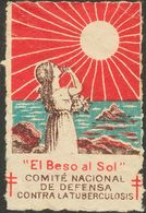 Sin Valor, Multicolor. EL BESO AL SOL. Emitido Por Las Damas Isabelinas. MAGNIFICO Y RARO. - Other & Unclassified
