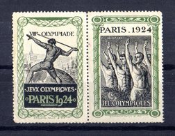 FRANCE Vignettes J.O. PARIS 1924 - Other