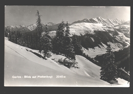 Gerlos - Blick Auf Plattenkogl - Gerlos