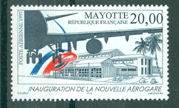 MAYOTTE - PA N°1** MNH LUXE FRAICHEUR POSTALE - Airmail