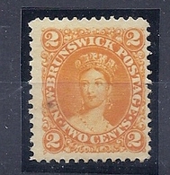 190032740  NEW BRUNSWICK  YVERT    Nº  5 USED OR MH?????  (NO GUM) - Used Stamps