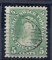 190032744  NEW BRUNSWICK  YVERT    Nº  6 - Used Stamps