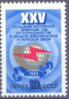 1984. USSR/Russia,  XXVth Conference Of Community For Mutual Economic, 1v, Mint/** - Neufs