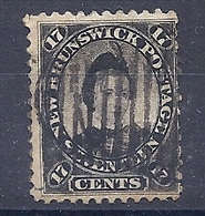 190032746  NEW BRUNSWICK  YVERT    Nº  9 - Used Stamps