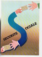 REF 473 : CPM Illustrateur FORE Securité Sociale Billet De Banque Reproduit Specimen - Fore