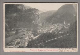 CH GR Thusis (St.Moritz-Dorf) 1905-09-29 Foto R. Guler - Thusis