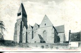 N°5789 T -cpa Beuvraignes -l'église- - Beuvraignes