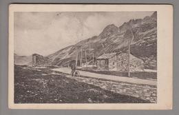 CH GR Splügen Passhöhe 1925-08-10 Berghaus Foto M.Camastral - Splügen