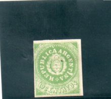 ARGENTINE 1862-4 * - Unused Stamps