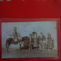 CARTE PHOTO PAYSANS - Campesinos