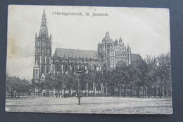 Carte Postale 's-Hertogenbosch St Janskerk - 's-Hertogenbosch