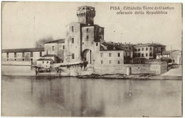 PISA - CITTADELLA TORRE ANTICO ARSENALE - F.P.VIAG.1920 - Pisa