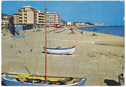 PORTO SAN GIORGIO - ASCOLI PICENO - LA SPIAGGIA -4826- - Ascoli Piceno