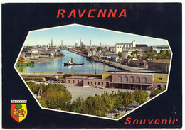 RAVENNA - PORTO E STAZIONE FERROVIARIA -10242- - Ravenna