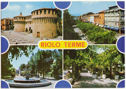 RIOLO TERME - RAVENNA - VEDUTINE - VIAGG. -13048- - Ravenna