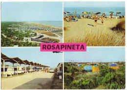 ROSOLINA - ROVIGO - ROSAPINETA CAMPING - VIAGG. 1971 - - Rovigo