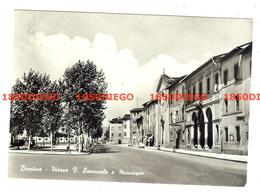 SALUTI DA BIETINA - PIAZZA V. EMANUELE E MUNICIPIO  F/GRANDE VIAGGIATA ANIMATA - Pisa